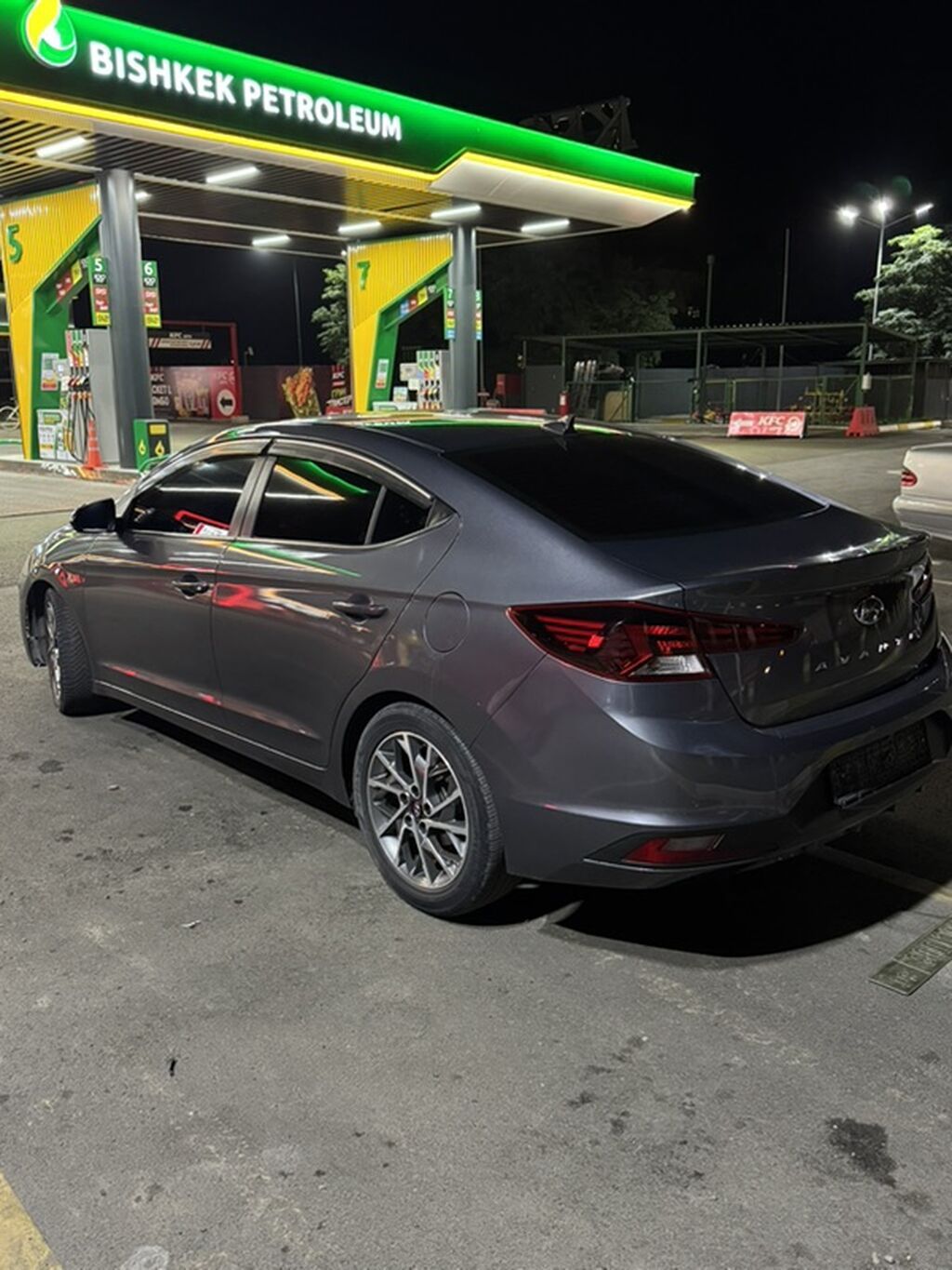 Hyundai Avante: 2019 г., 1.6 л, Автомат, Газ, Седан: фото 4