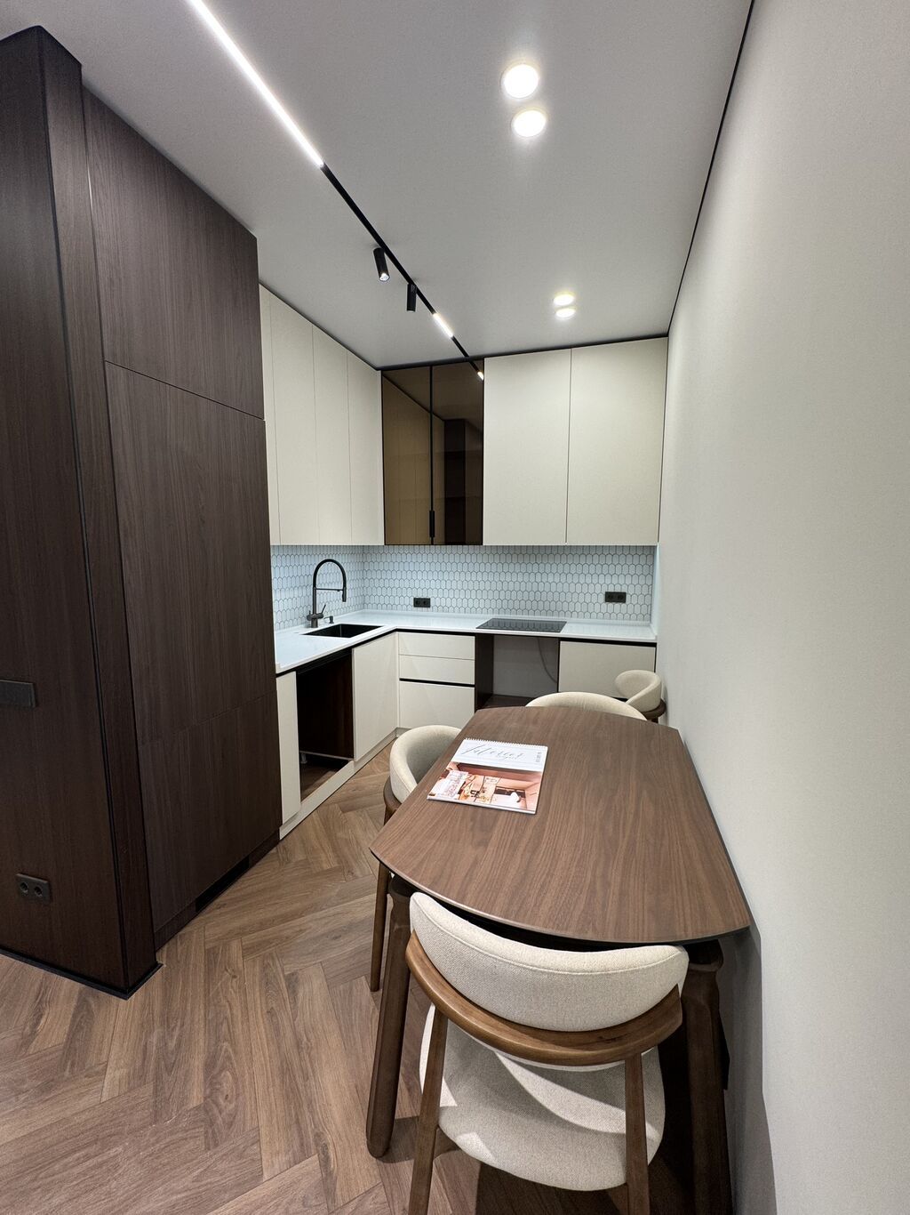 2 комнаты, 50 м², Вефа ТЦ Элитка, 12 этаж, Дизайнерский ремонт: фото 5
