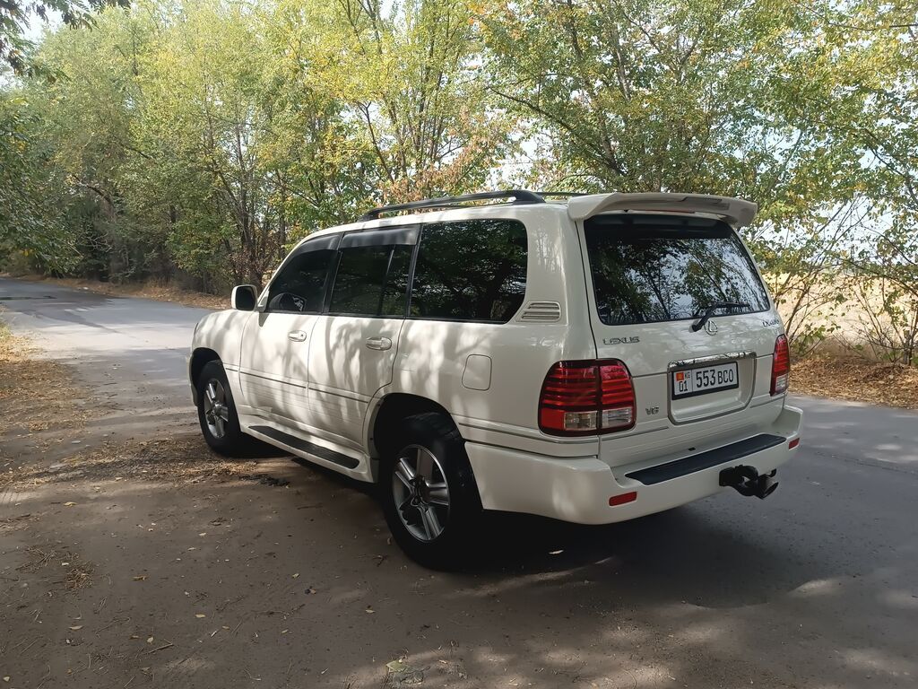 Lexus LX: 2000 г., 4.7 л, Автомат, Газ: фото 2