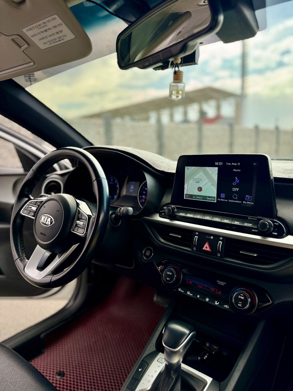 Kia K3: 2020 г., 1.6 л, Автомат, Бензин, Седан: фото 6