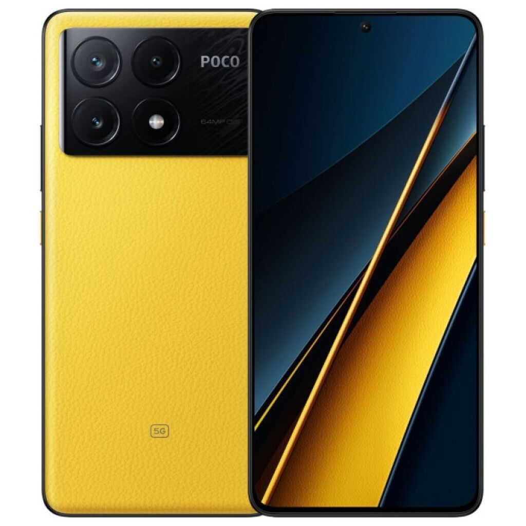 Поко x6 pro 5G, 256 GB, 2 sim, хорошего качества, б/у, есть царапины