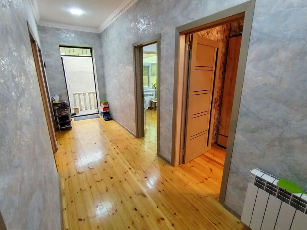 Biləcəri 4 otaqlı, 107 kv. m, Kredit yoxdur, Yeni təmirli