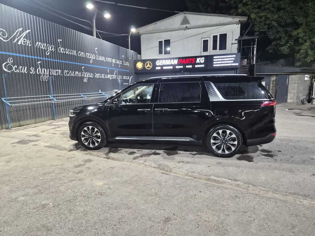 Kia Carnival: 2021 г., Минивэн: фото 8