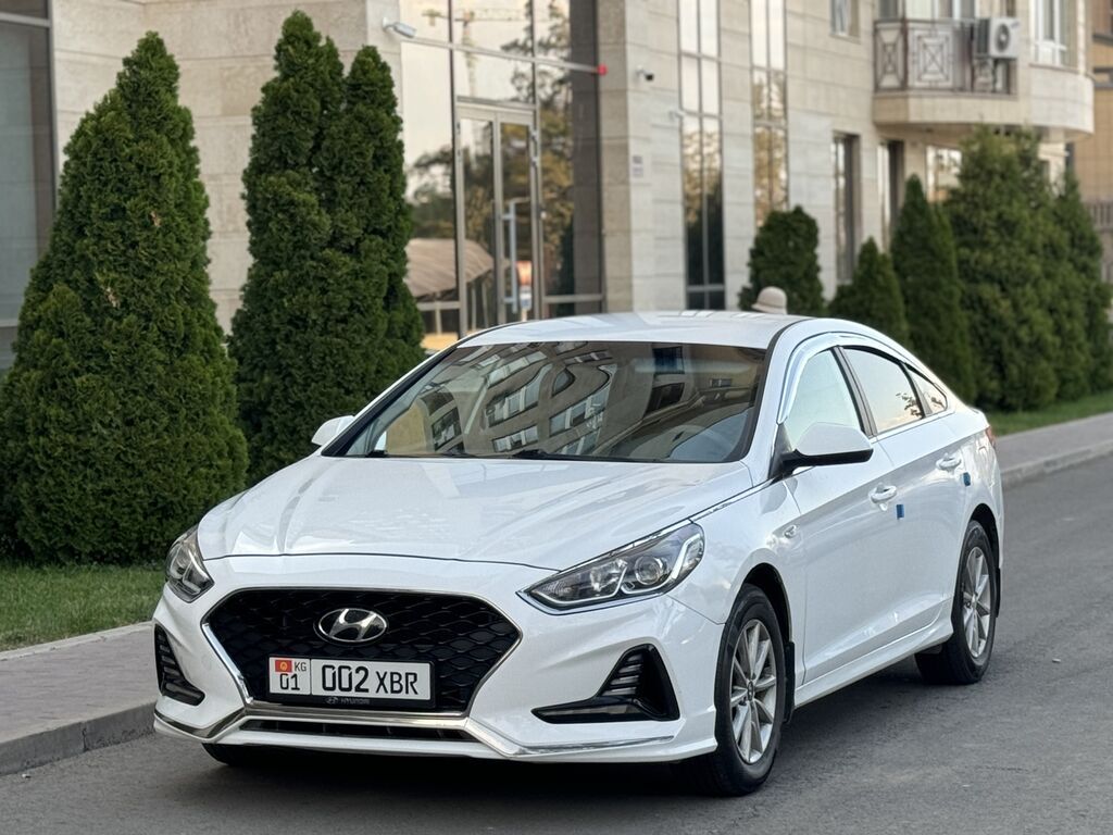 Hyundai Sonata: 2020 г., 2 л, Автомат, Газ, Седан: фото 2