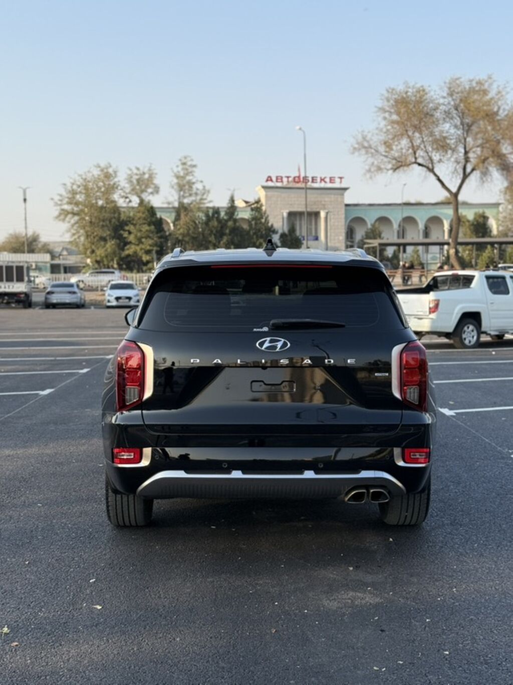 Hyundai Palisade: 2022 г., 2.2 л, Автомат, Дизель, Кроссовер: фото 8