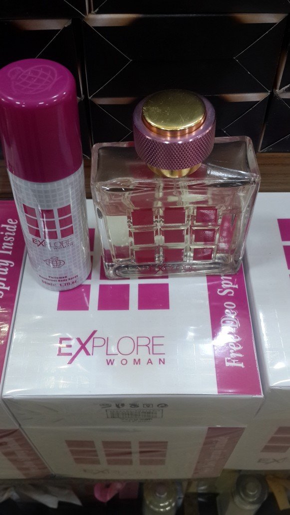Bakıdada 25 Azn Explore Etri Qadincun Etir Duxi Parfum ətriyyat