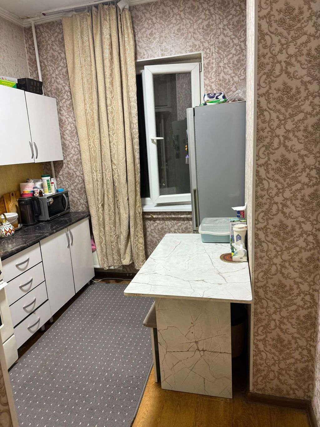2 комнаты, 47 м², Аламедин-1 мкр 105 серия, 4 этаж: фото 6
