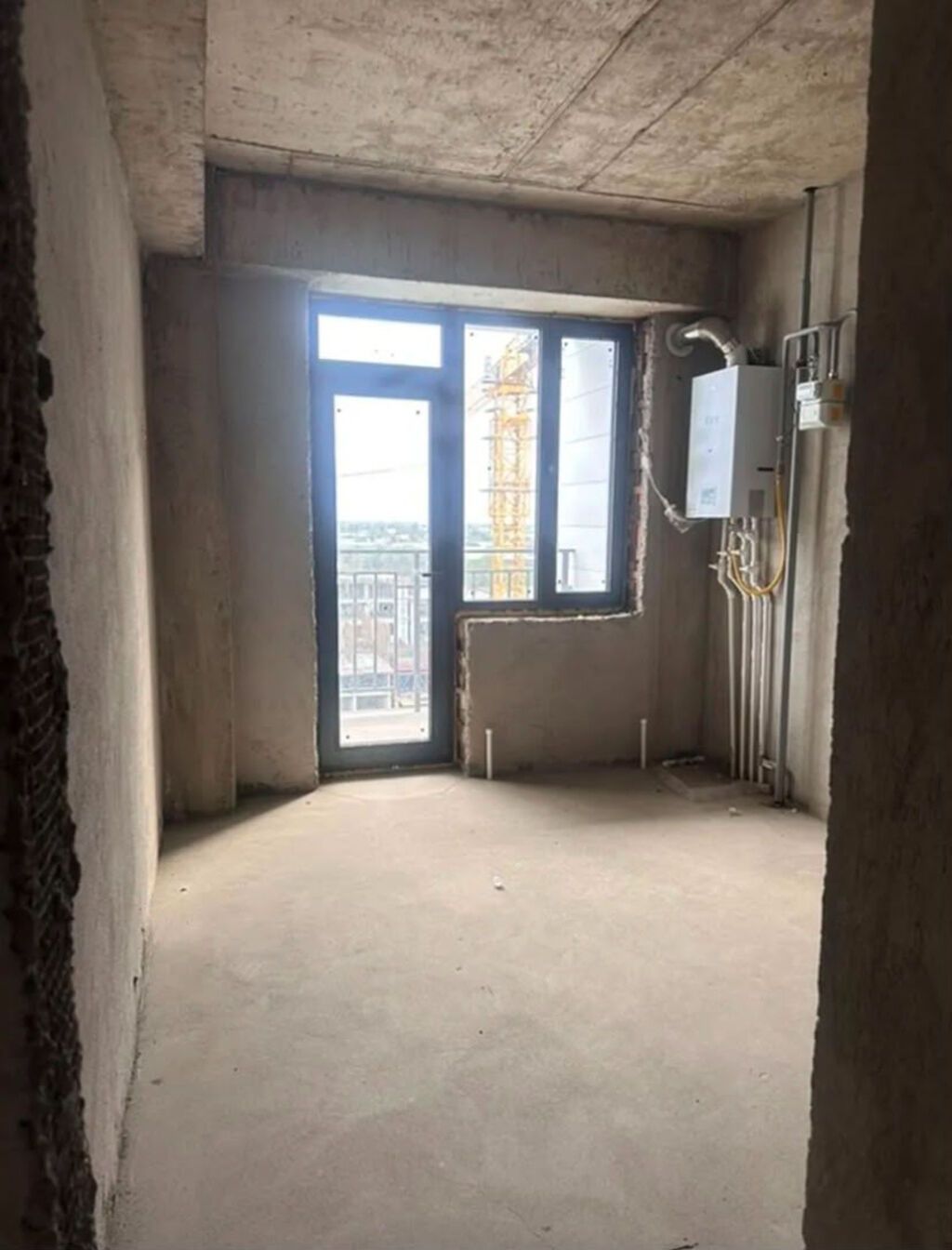1 комната, 41 м², Элитка, 8 этаж, ПСО (под самоотделку) — фото 6