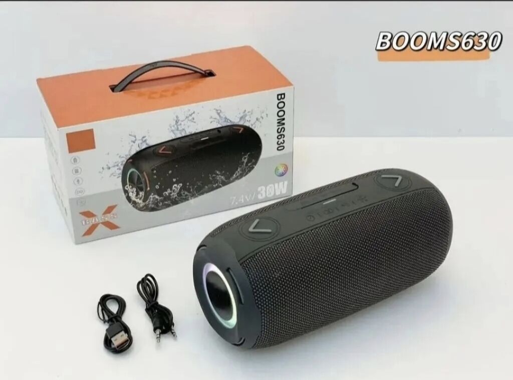 Продаётся портативная колонка BOOMS630 (30W) Новая мощная: фото 3