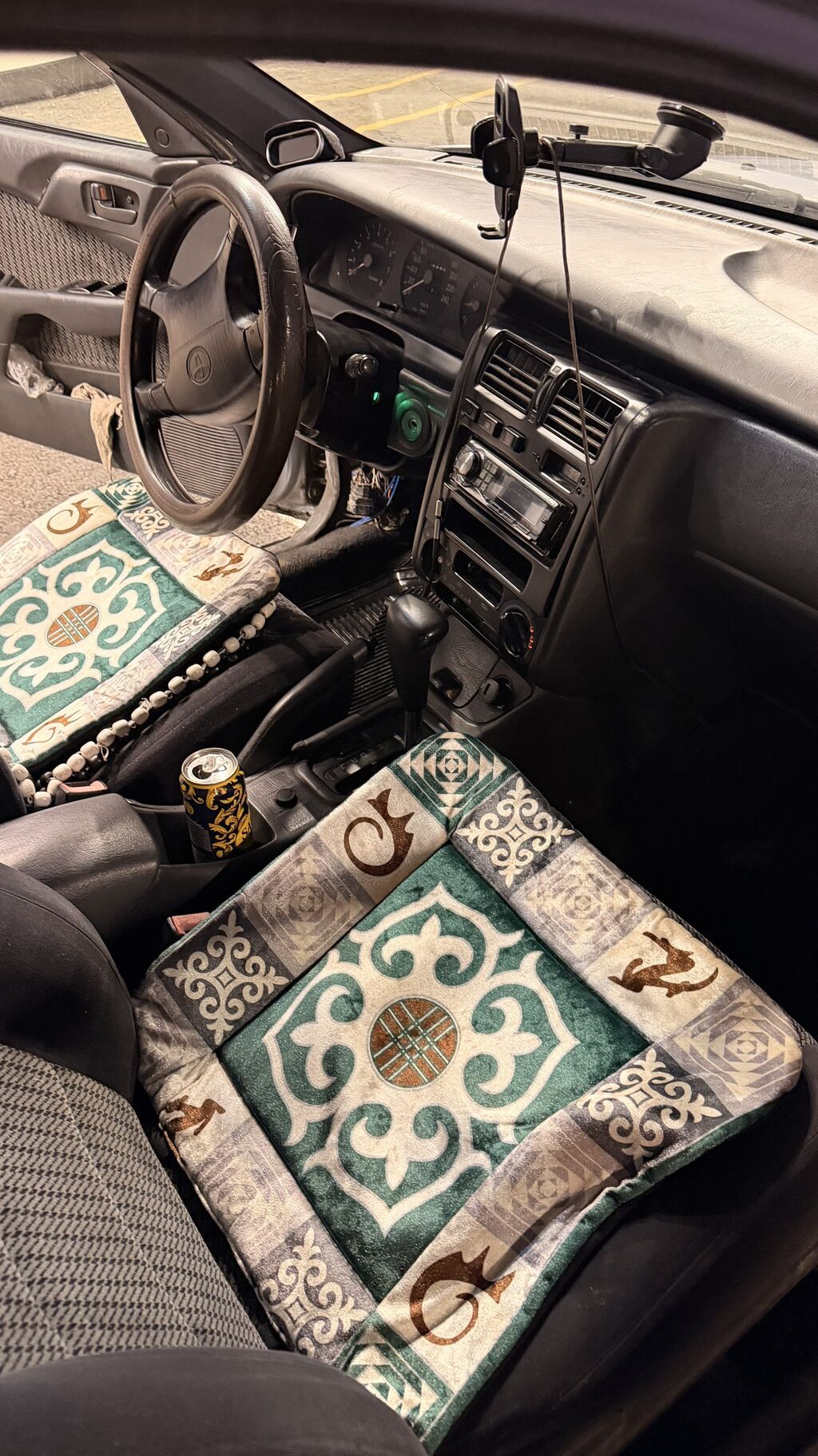Toyota Carina E: 1995 г., Бензин: фото 6