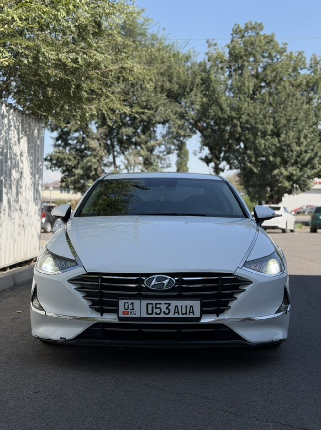 Hyundai Sonata: 2020 г., 2 л, Автомат, Бензин, Седан: фото 4