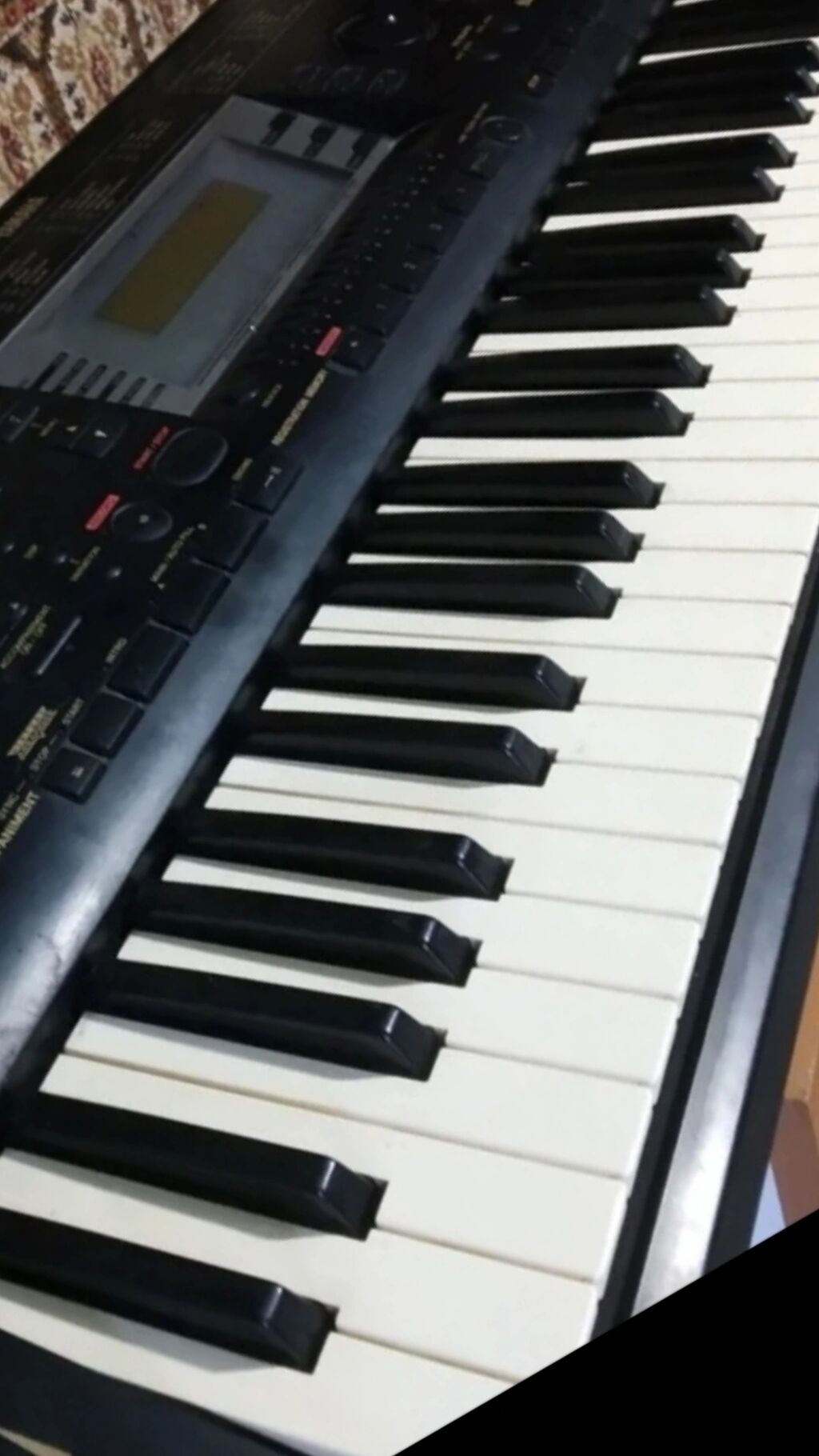 Синтезатор Ямаха пср-630 сатылат. Абалы эң | 32000 KGS | Усилители и ...