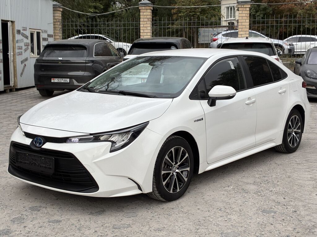 Toyota Levin: 2023 г., 1.8 л, Автомат, Гибрид, Седан: фото 4