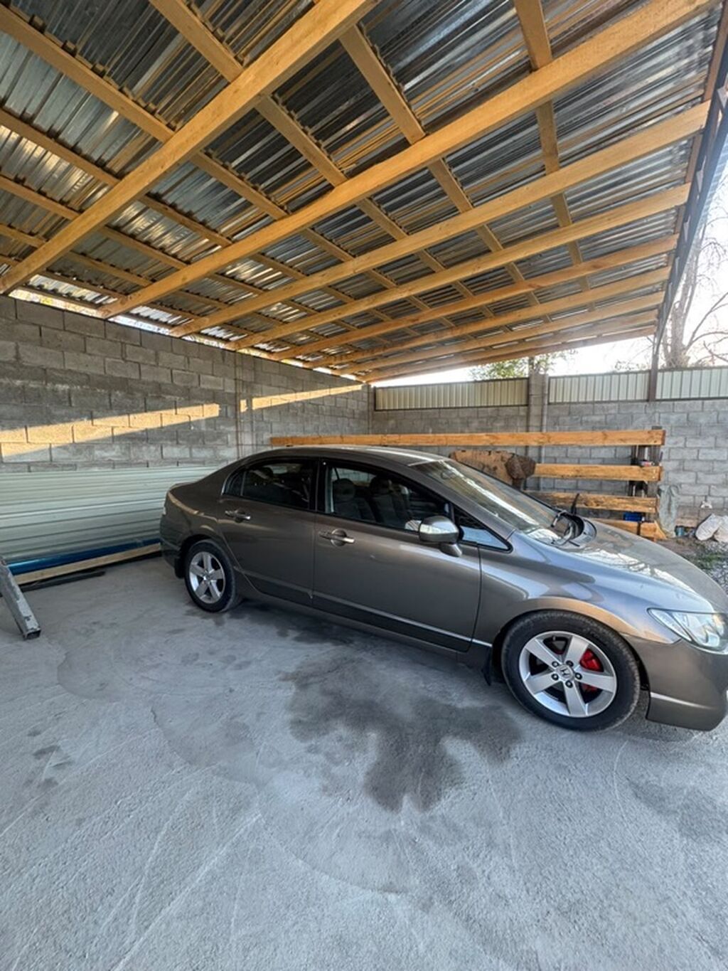 Honda Civic: 2007 г., 1.8 л, Автомат, Бензин, Седан: фото 3