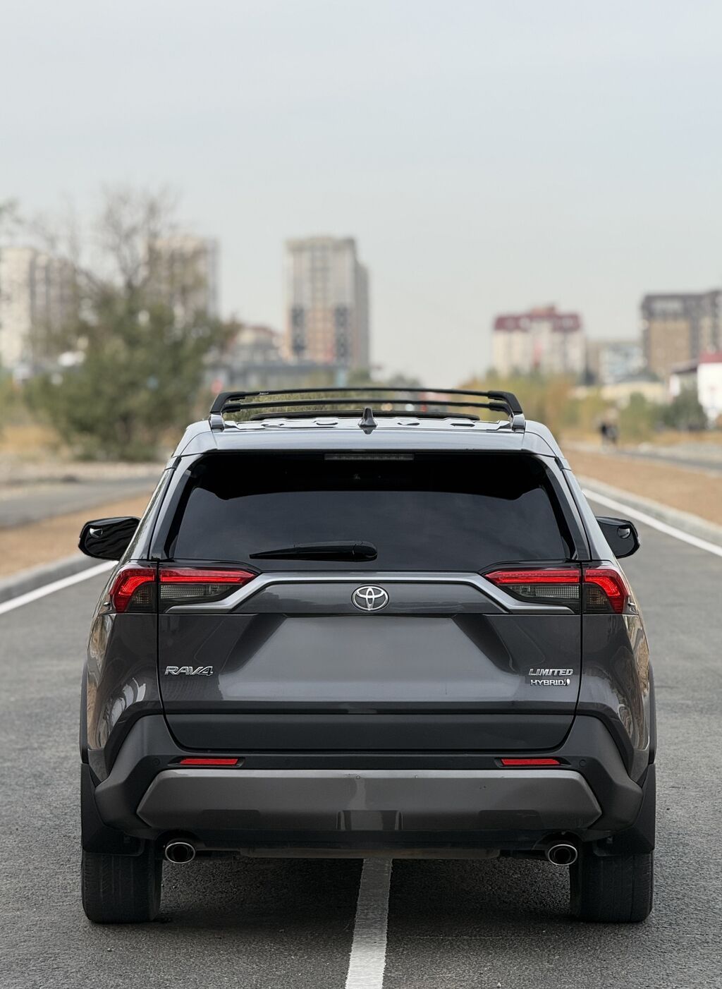 Toyota RAV4: 2019 г., 2.5 л, Автомат, Гибрид, Кроссовер: фото 5