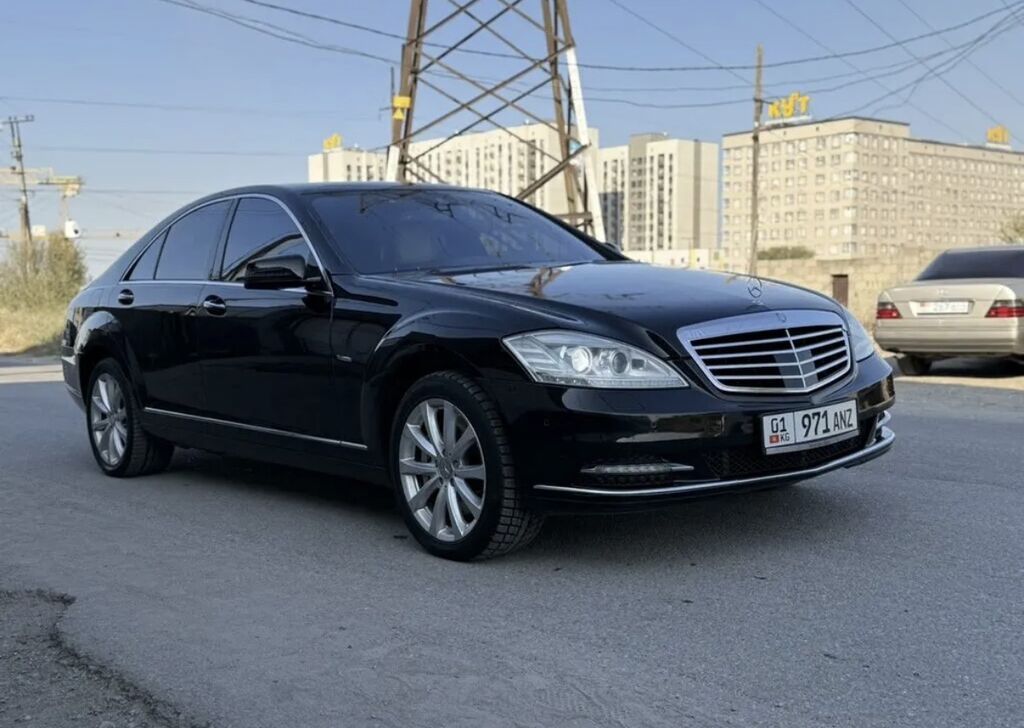 Mercedes-Benz S-Class: 2011 г., 4.7 л, Автомат, Бензин, Седан: фото 8