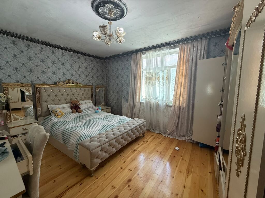 3 otaqlı, 75 kv. m, Yeni təmirli