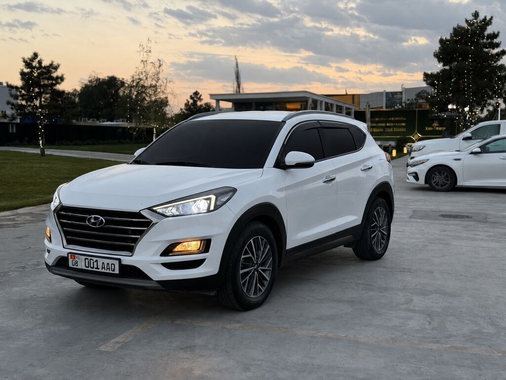 Hyundai Tucson: 2019 г., 2 л, Автомат, Дизель, Кроссовер: фото 4