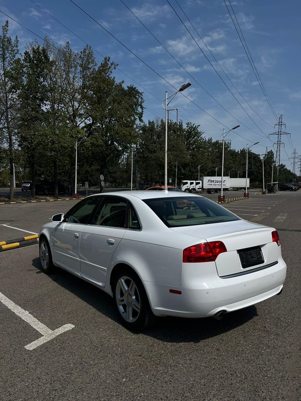 Audi A4: 2008 г., 2 л, Вариатор, Бензин, Седан: фото 4