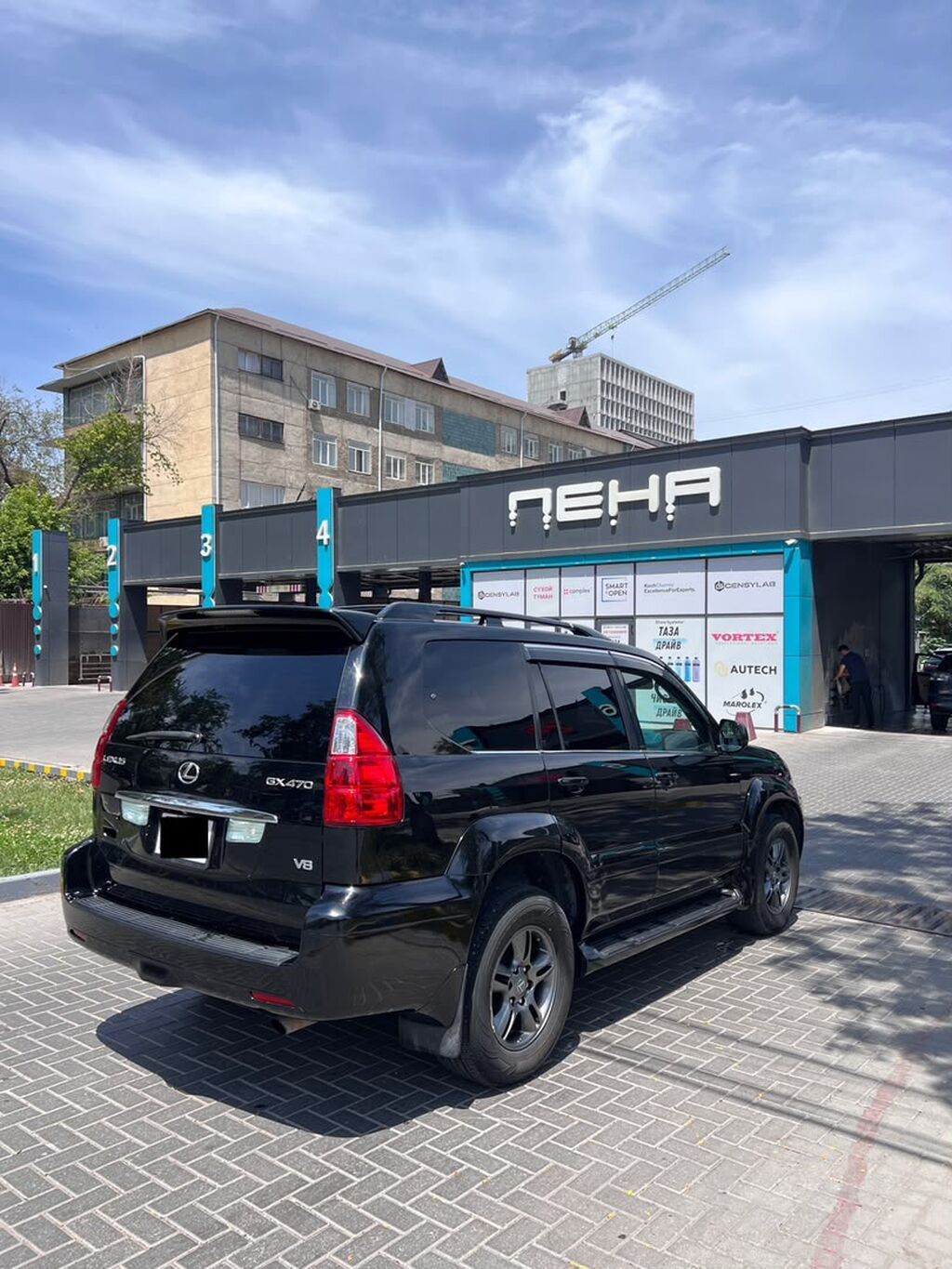 Lexus GX: 2006 г., 4.7 л, Автомат, Газ, Внедорожник: фото 2