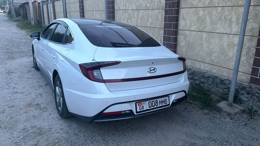 Hyundai Sonata: 2019 г., 2 л, Автомат, Бензин, Седан: фото 3