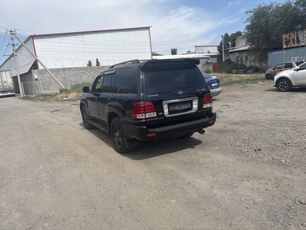 Lexus LX: 2005 г., Внедорожник: фото 6