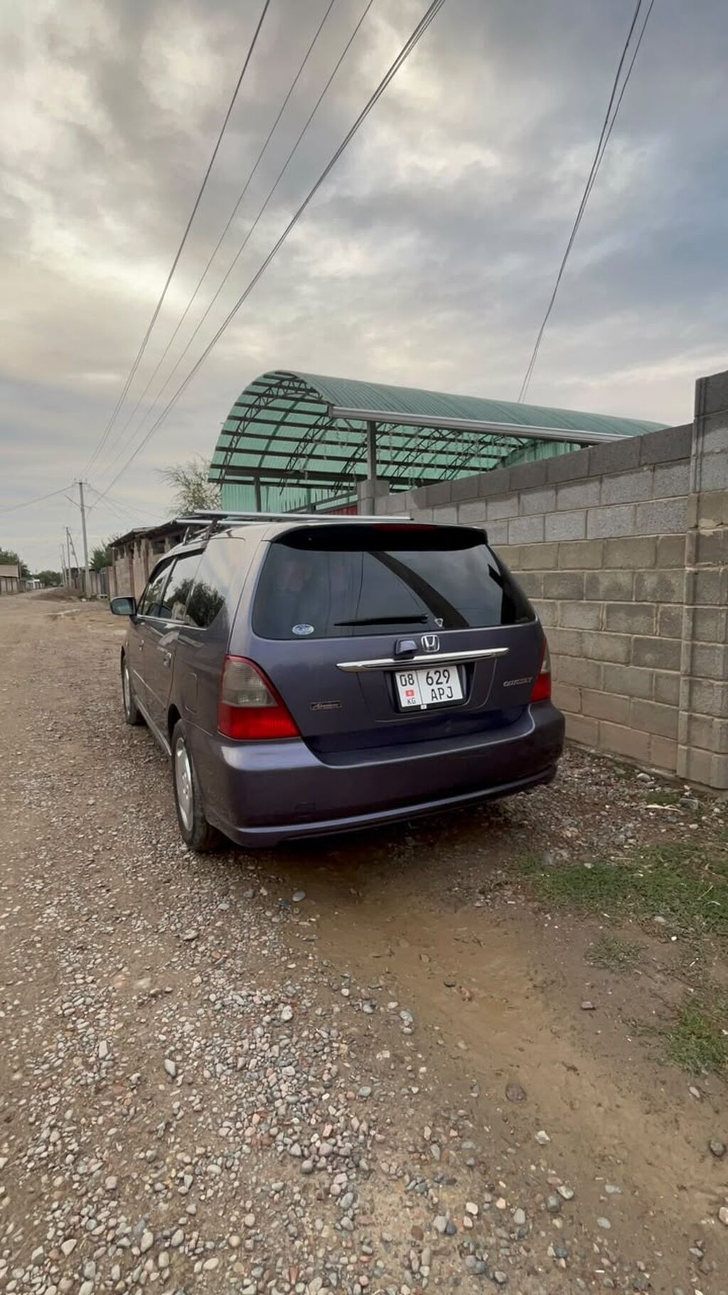Honda Odyssey: 2002 г., 2.3 л, Автомат, Бензин, Минивэн: фото 5