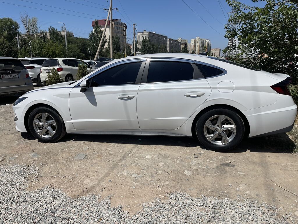 Hyundai Sonata: 2019 г., 2 л, Автомат, Газ, Седан: фото 5