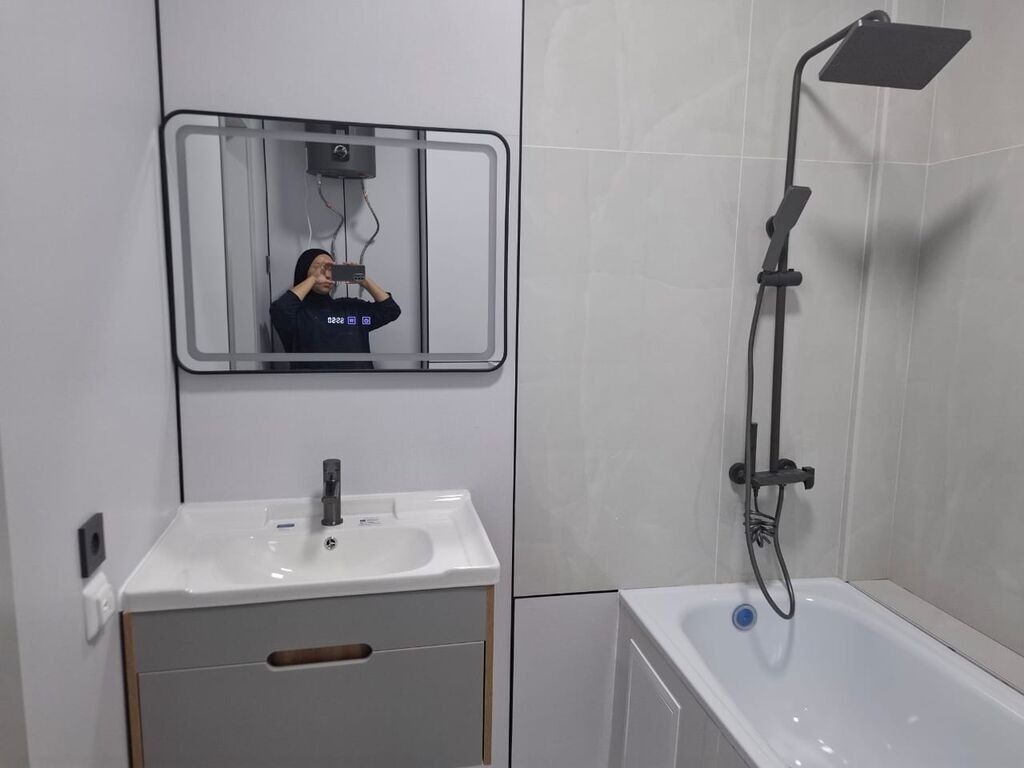 2 комнаты, 60 м², Асанбай мкр Элитка, 4 этаж, Дизайнерский ремонт: фото 7