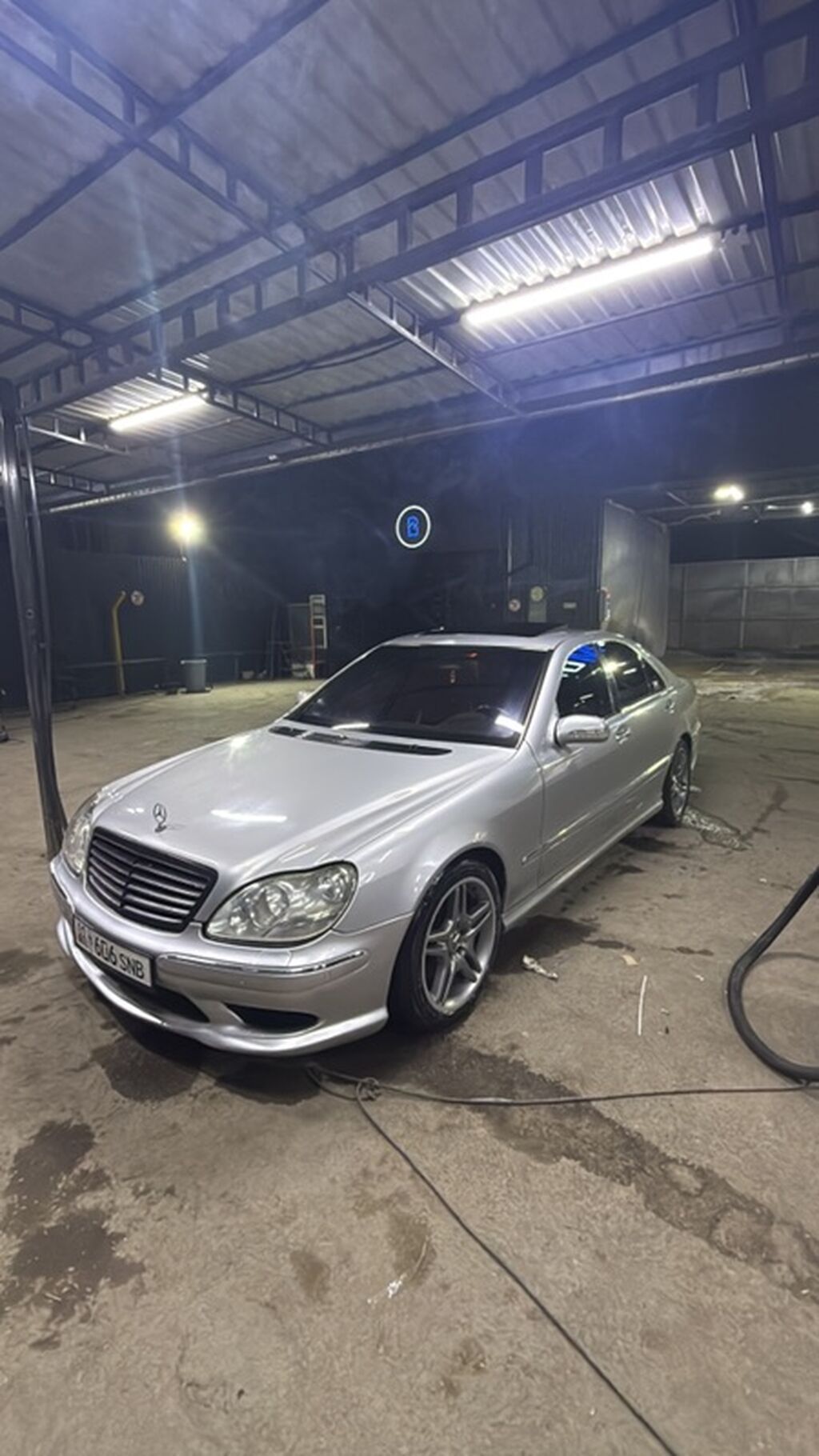 Mercedes-Benz S-Class: 2001 г., 3.2 л, Автомат, Бензин, Седан: фото 6