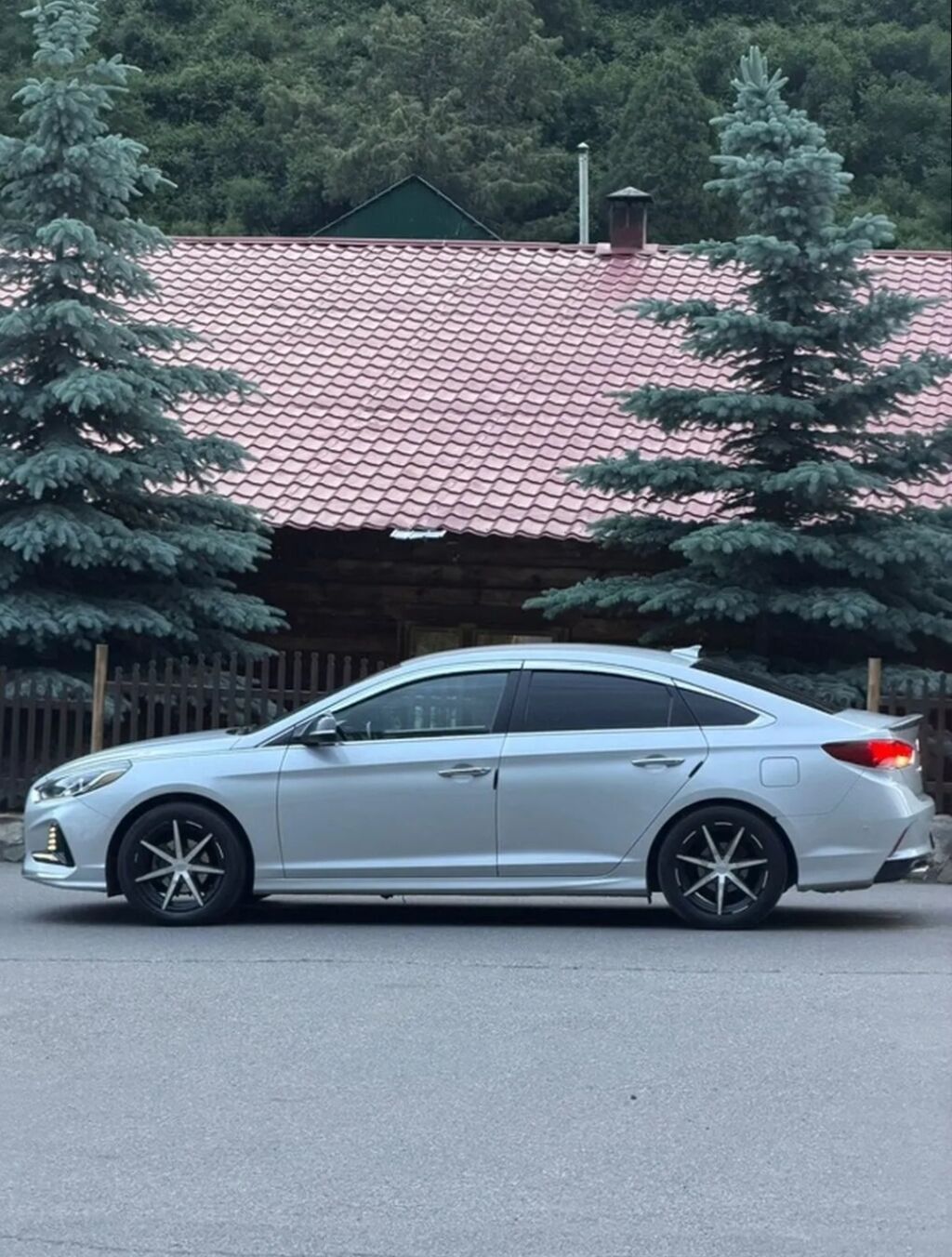 Hyundai Sonata: 2017 г., 2 л, Автомат, Бензин, Седан: фото 7