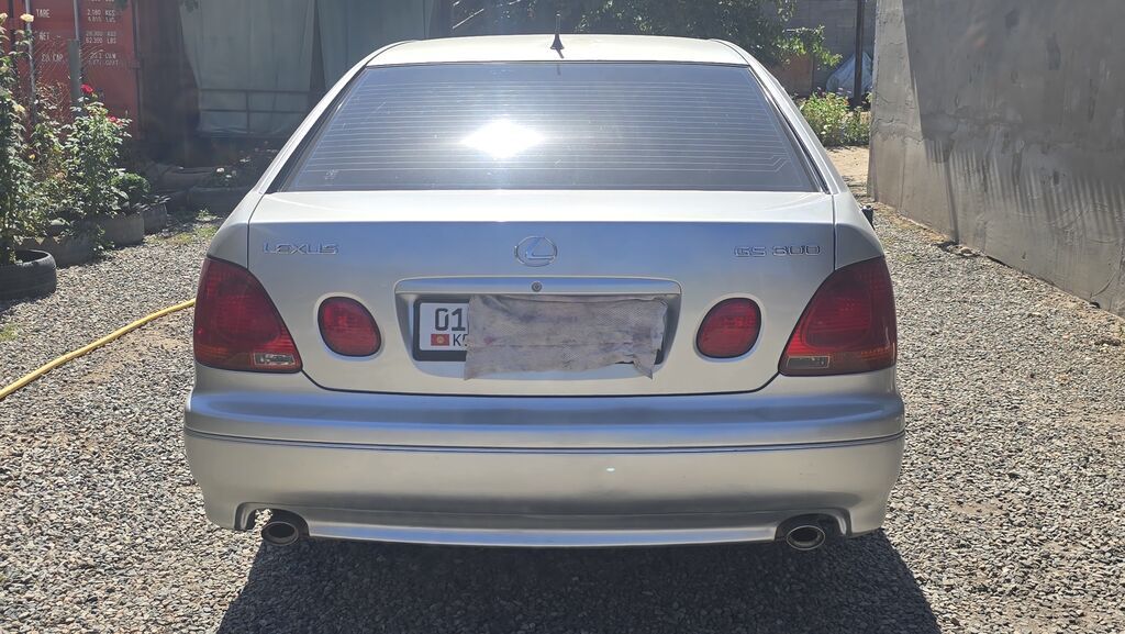 Lexus GS: 2002 г., 3 л, Автомат, Бензин, Седан: фото 3