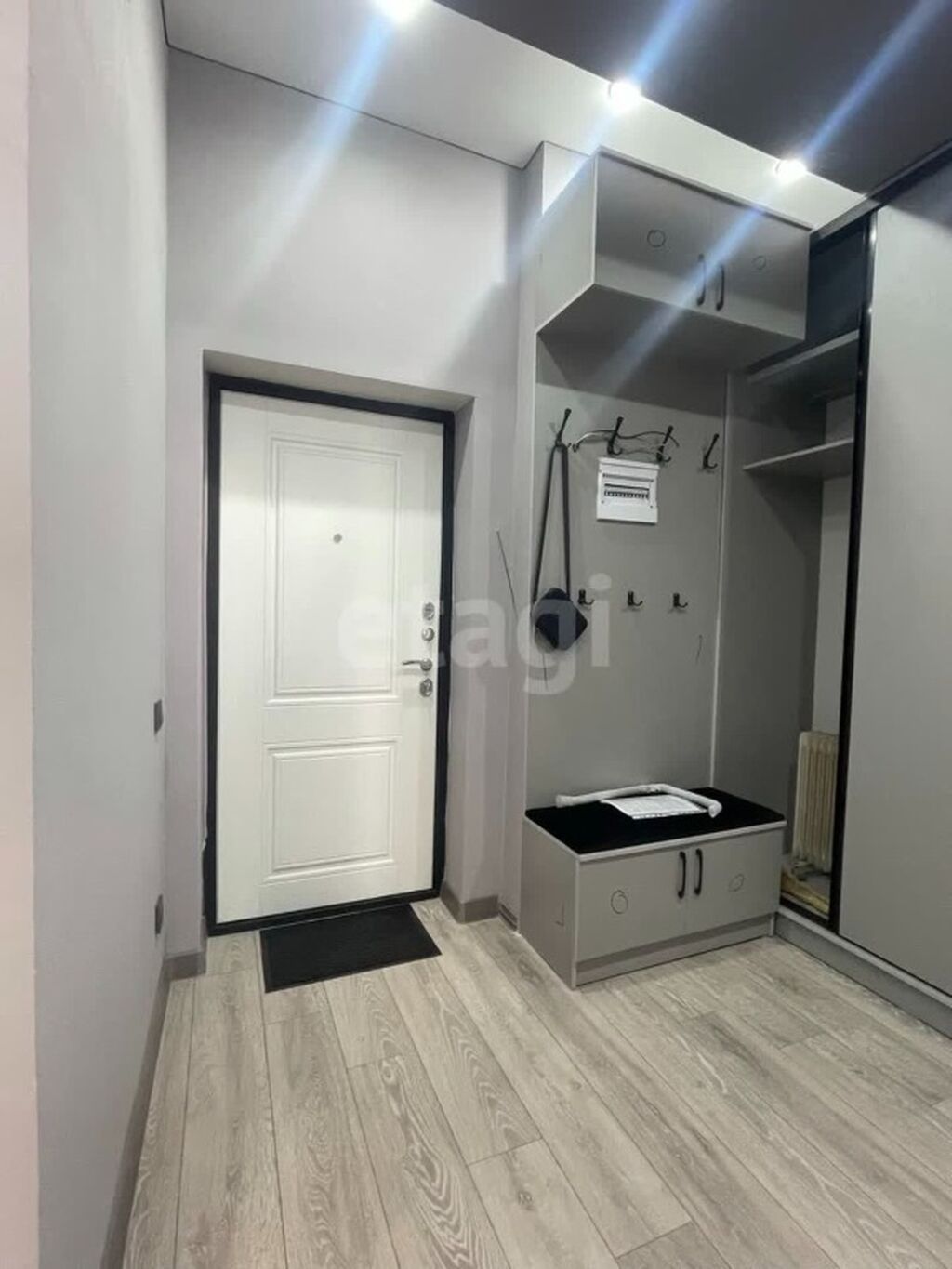 2 комнаты, 58 м², 12 этаж, Дизайнерский ремонт: фото 7