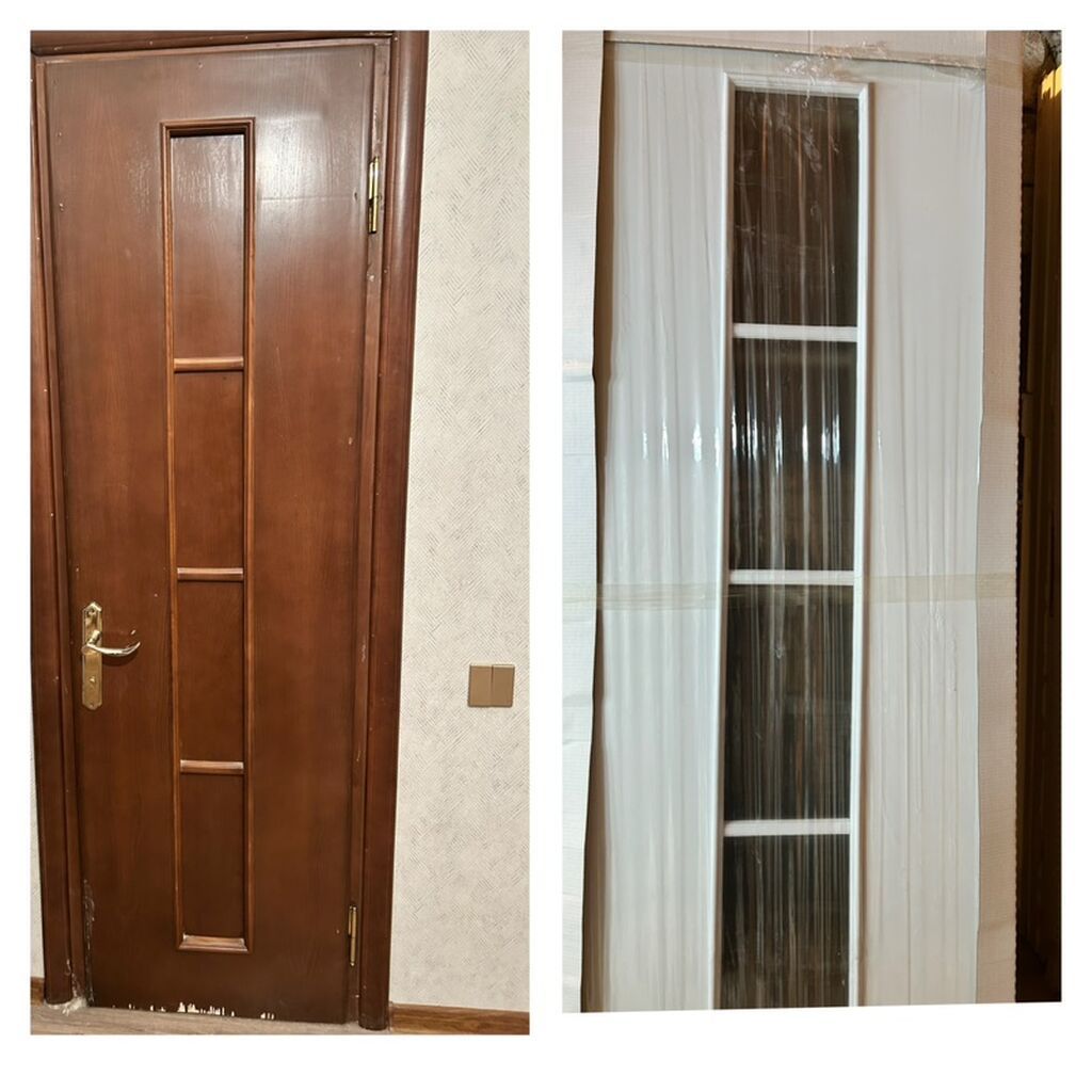 Qapıların rənglənməsi və bərpası xidməti