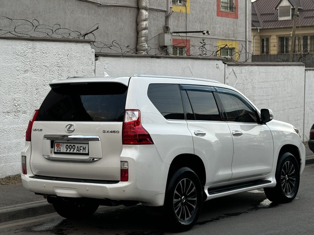 Lexus GX: 2011 г., 4.6 л, Автомат, Бензин, Внедорожник: фото 4
