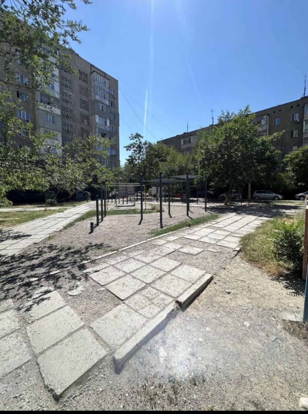 1 комната, 35 м², Аламедин-1 мкр 105 серия, 2 этаж, Косметический ремонт: фото 2