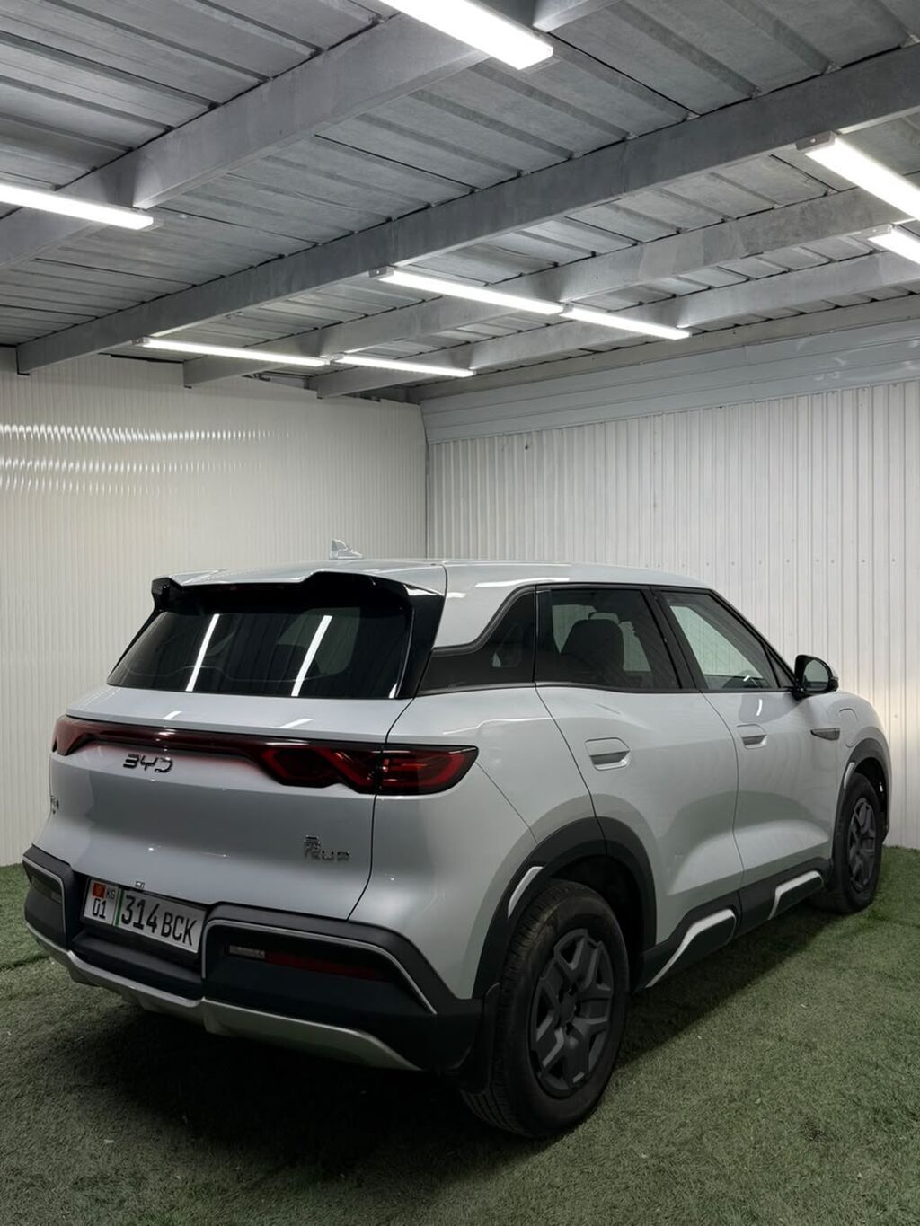 BYD Yuan Up: 2024 г., 0.1 л, Электромобиль, Кроссовер: фото 6