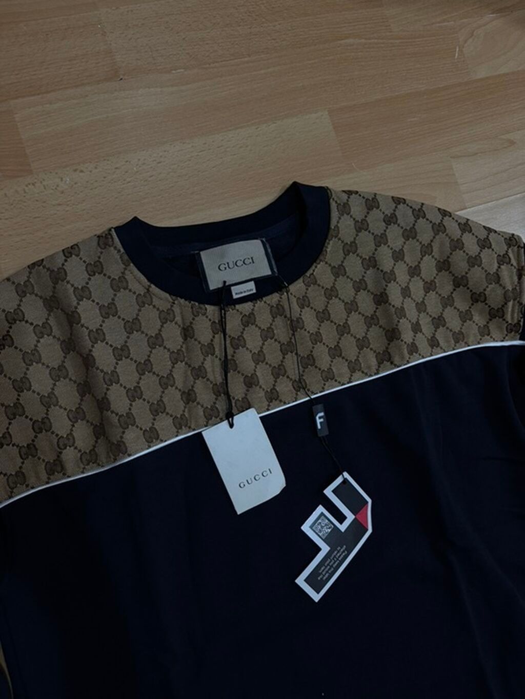 Мужская толстовка, S, M, L, Gucci, Новый, цвет - Синий, Самовывоз: фото 2