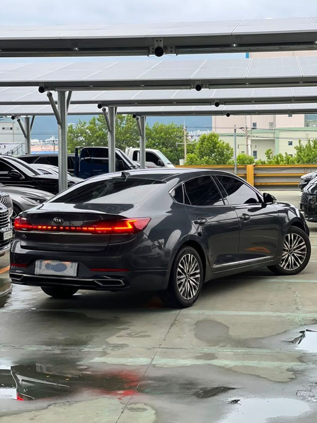 Kia K7: 2019 г., Автомат, Бензин, Седан: фото 4