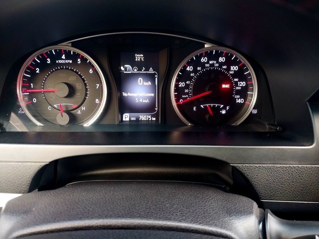 Toyota Camry: 2016 г., 2.4 л, Автомат, Бензин, Седан: фото 7