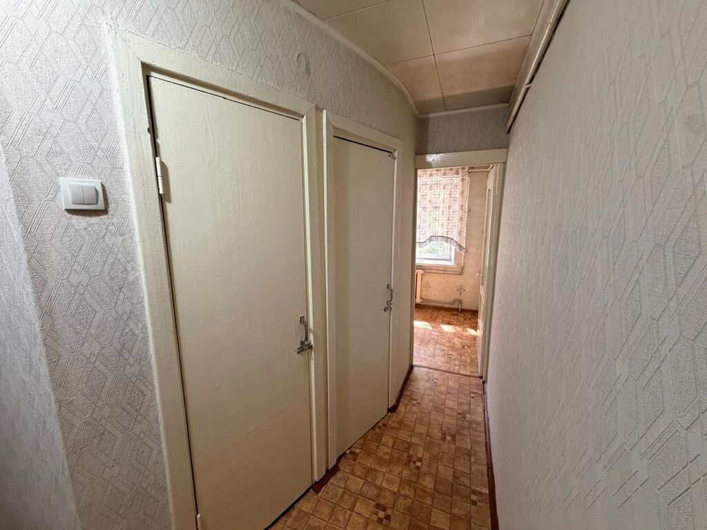 2 комнаты, 47 м², Кудайберген авторынок Индивидуалка, 3 этаж, Евроремонт: фото 7