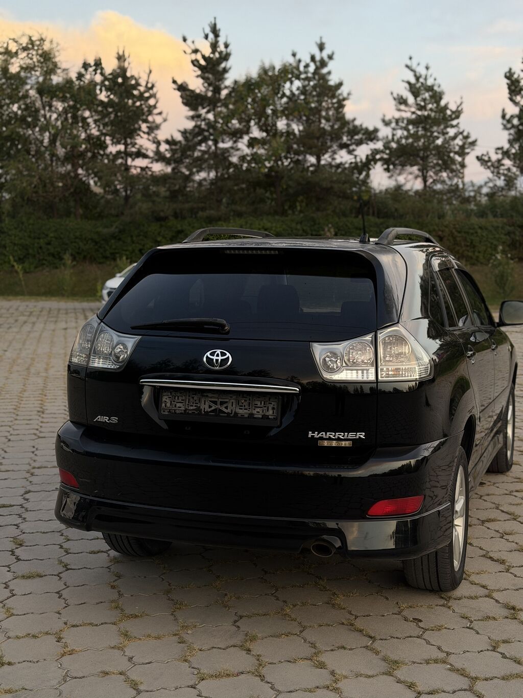 Toyota Harrier: 2004 г., 3 л, Автомат, Газ, Кроссовер: фото 6