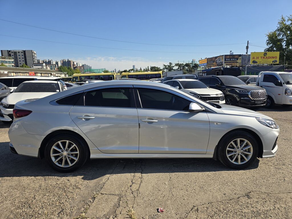 Продам Hyundai Sonata 2019, 2.0 л, автомат, газ: фото 5