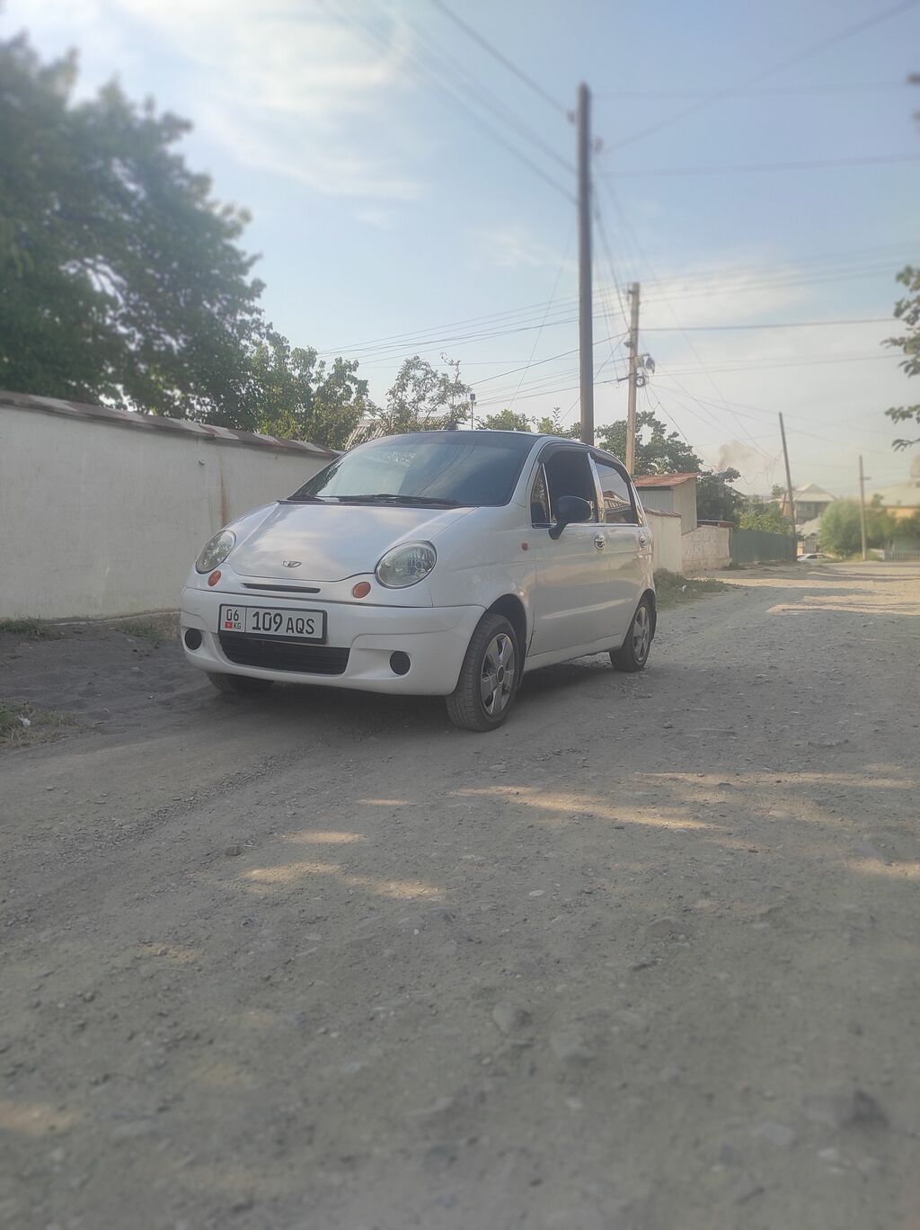 Daewoo Matiz: 2004 г., 0.8 л, Механика, Бензин, Хэтчбэк: фото 2