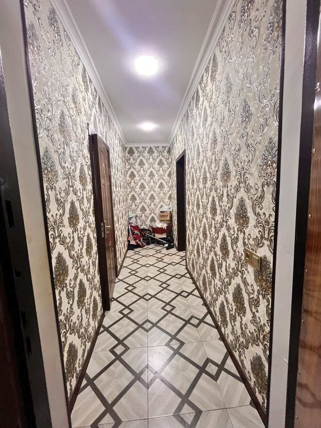 4 otaqlı, 110 kv. m, Orta təmir