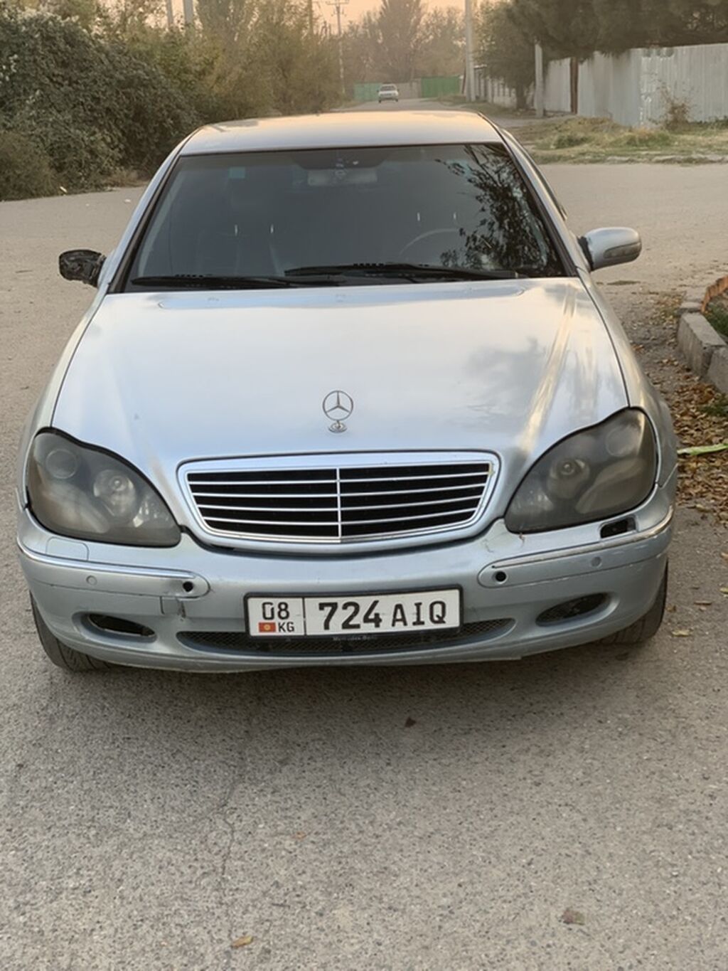 Mercedes-Benz S-Class: 1999 г., Автомат, Седан: фото 2