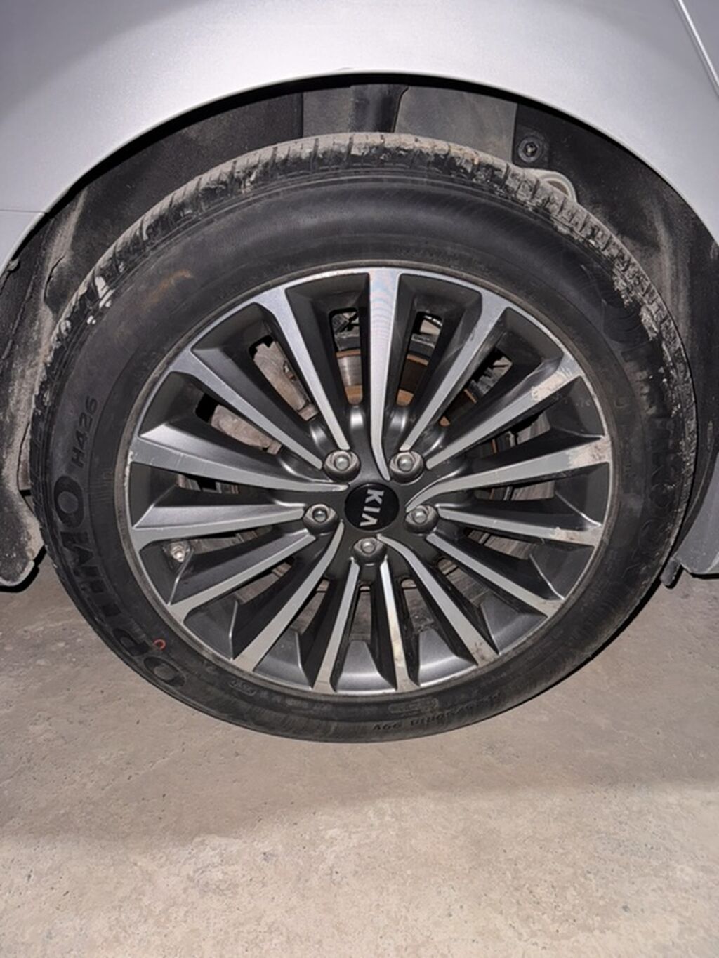 Колеса в сборе 245 / 50 / R 18, Лето, Б/у, Комплект, Легковые, Литые, отверстий - 5: фото 4