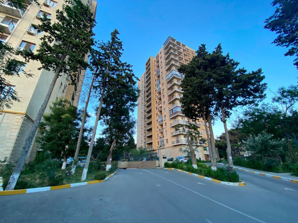 3 otaqlı, Yeni tikili, 105 kv. m