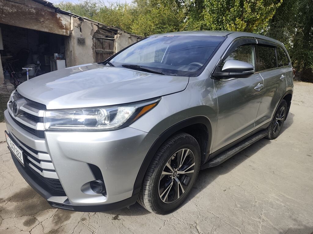 Toyota Highlander: 2019 г., 3.5 л, Автомат, Бензин, Внедорожник: фото 7