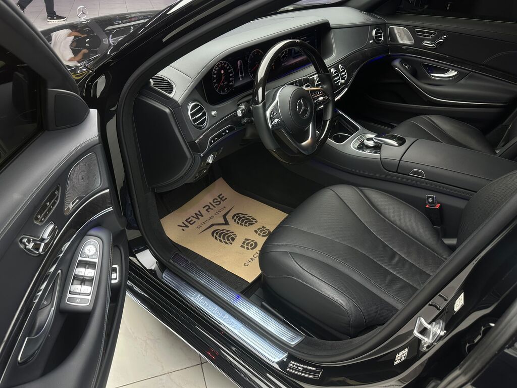 Mercedes-Benz S-Class: 2019 г., 3 л, Автомат, Бензин, Седан: фото 5